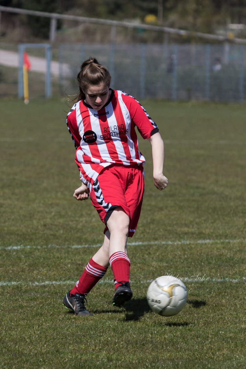 Bild 83 - B-Juniorinnen FSC Kaltenkirchen - TuS Tensfeld : Ergebnis: 7:0